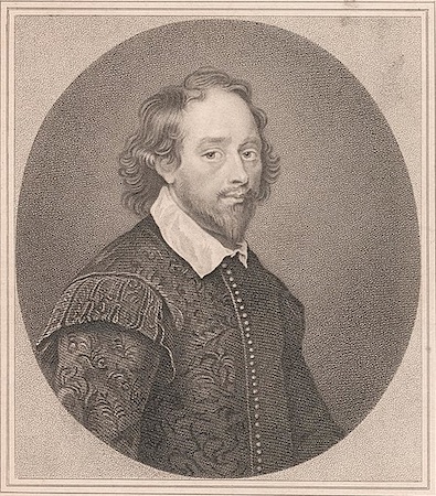 William Holl the Younger - "William Shakespeare" - Line engraving on wove paper - B1976.1.297 - Yale Center for British Art