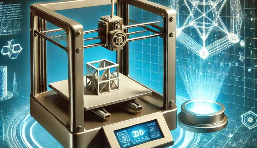 Erfinder:innen und der 3D-Druck