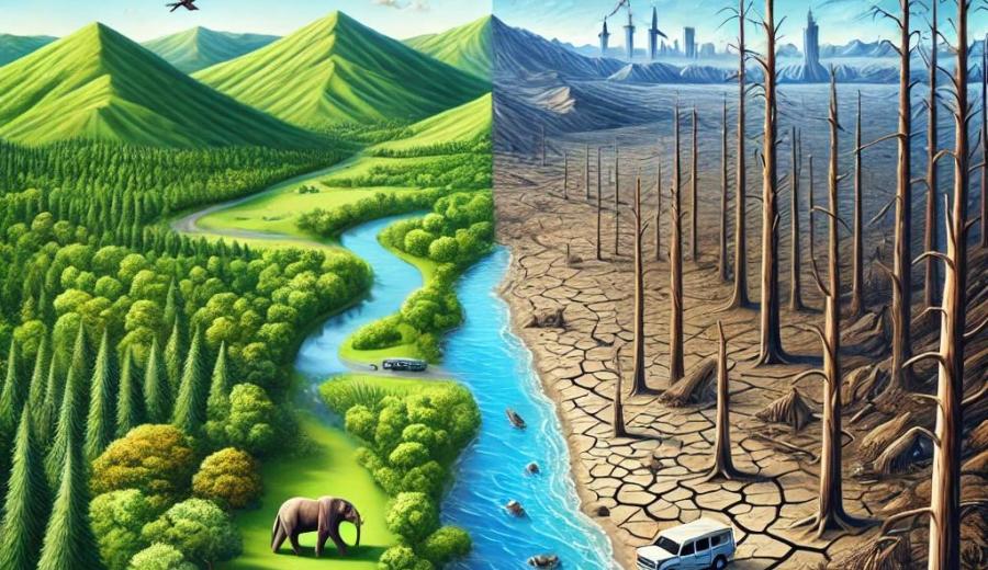 Klimawandel – Auswirkungen und wie wir uns anpassen können