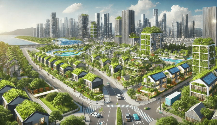 Sustainable housing, sustainable cities! 