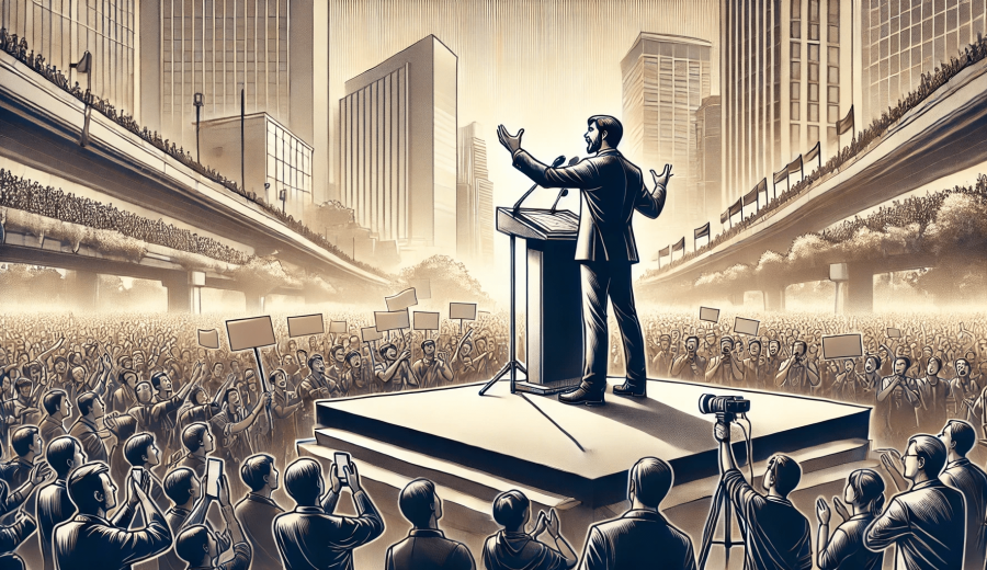 Populism and Counterspeech