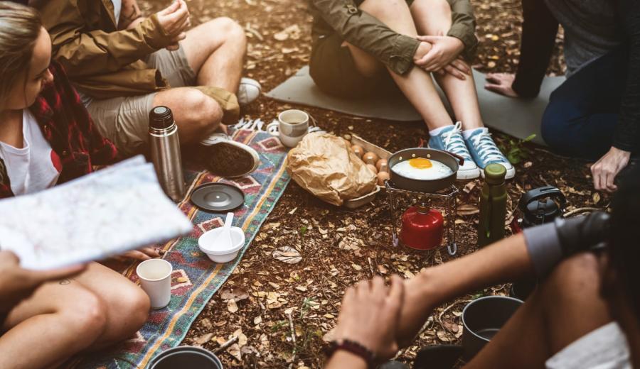 La comida puede ser divertida