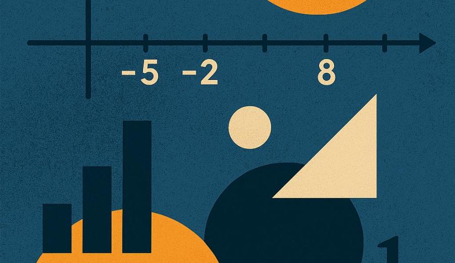 Wie Zahlen die Welt erklären – über und unter Null