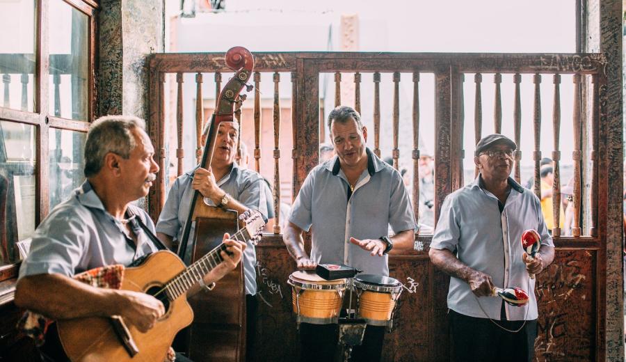 Interkulturell dimensjon i musikk