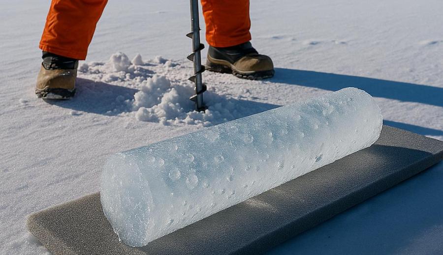 What Ice Cores Reveal – A Journey Through Frozen Time