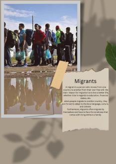 We like migrants